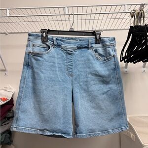Westbound Denim Blue Women's Shorts